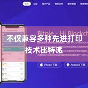 不仅兼容多种先进打印技术比特派